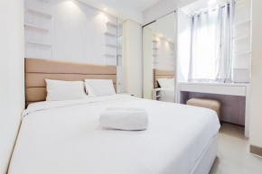 Serene and Homey Studio Apartment B Residence By Travelio